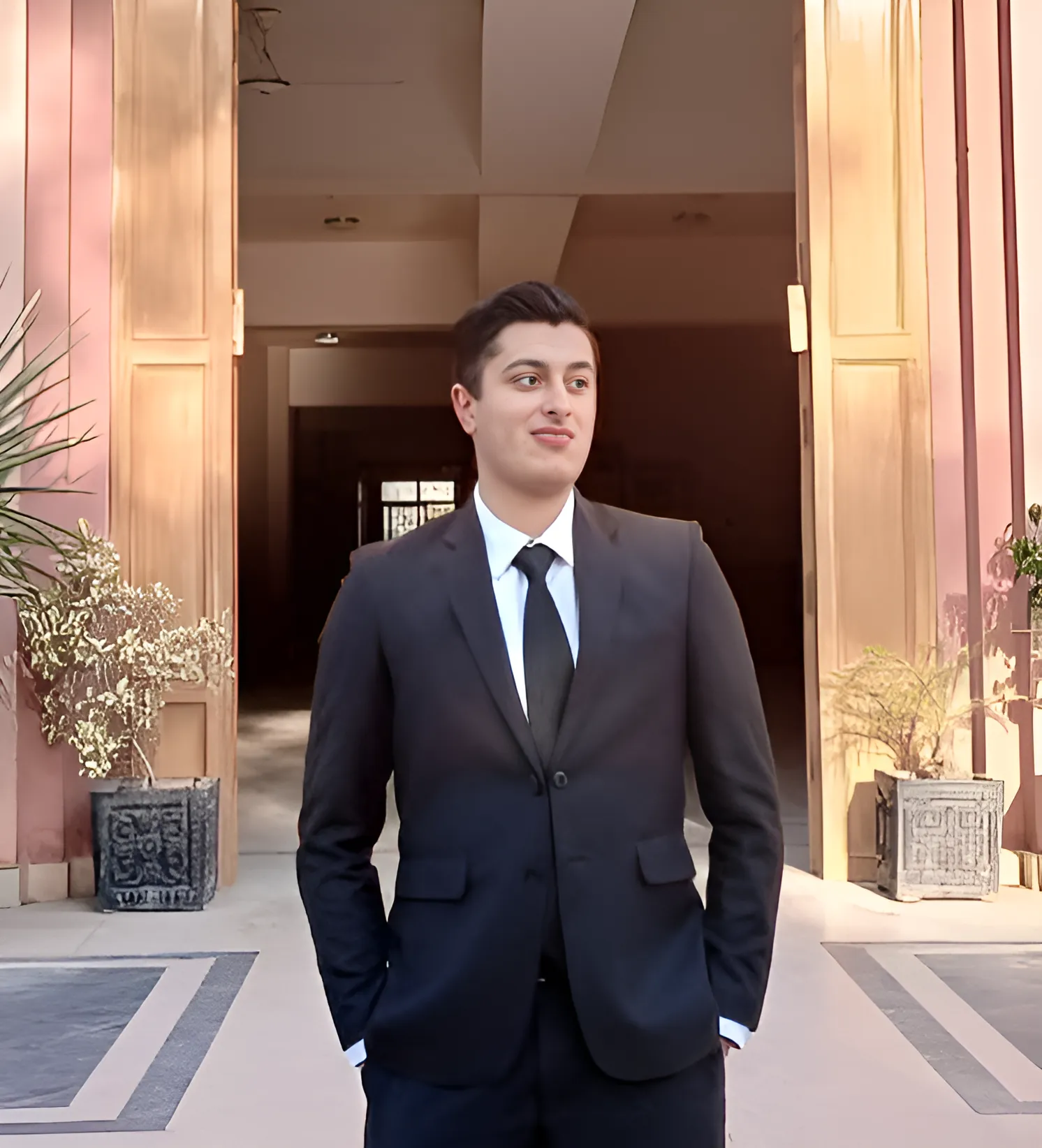 Mr. Salah Ud din Abbasi, Advocate High Court — Partner & Co-Counsel