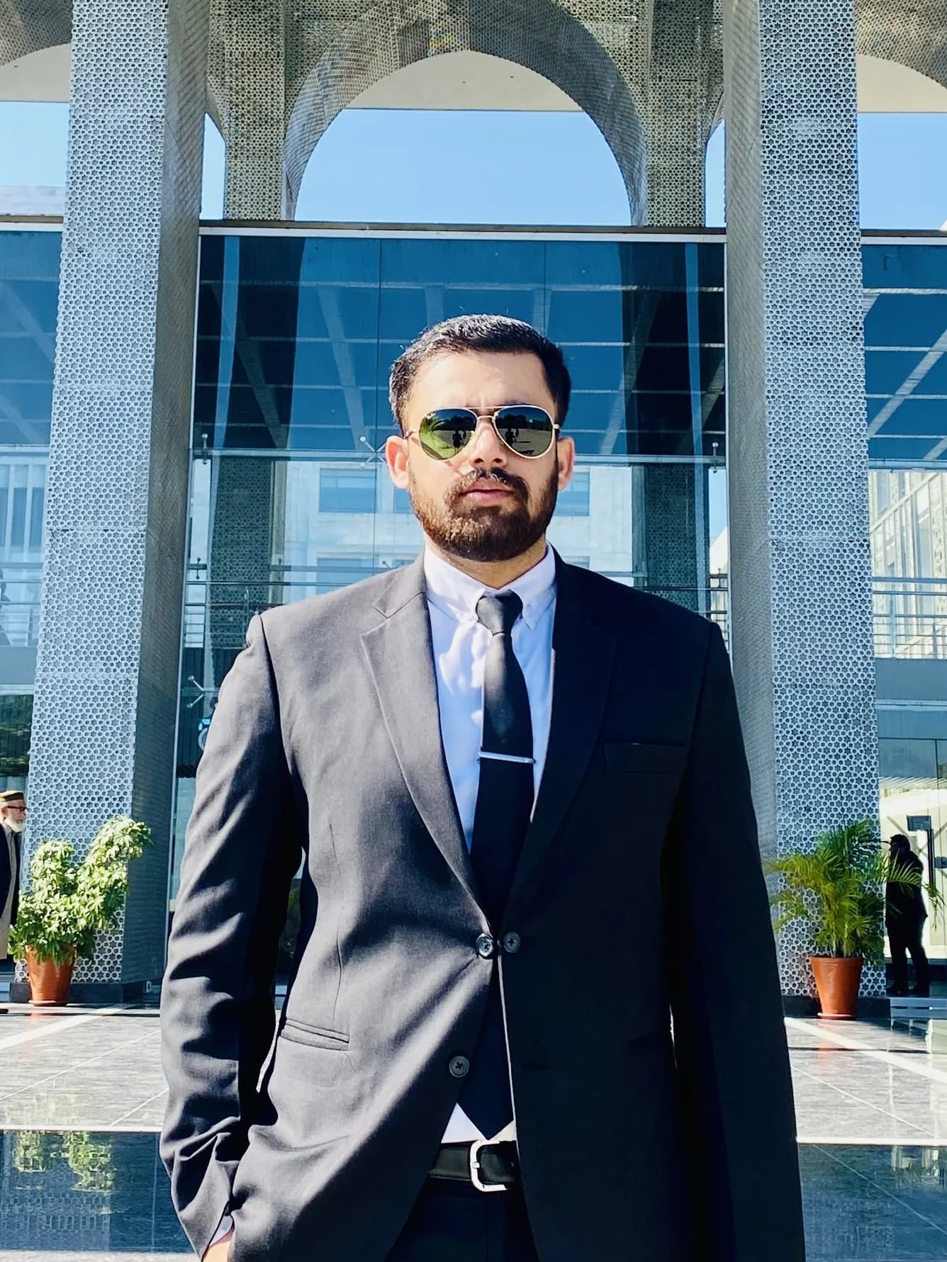 Mr. Touseef Shafique, Advocate High Court — Founder & Principal Counsel
